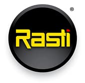 Logo de marca Rasty