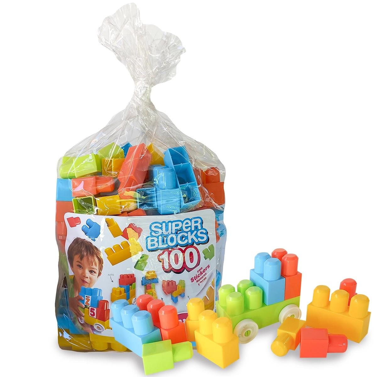 Imagen del producto Super Blocks 100