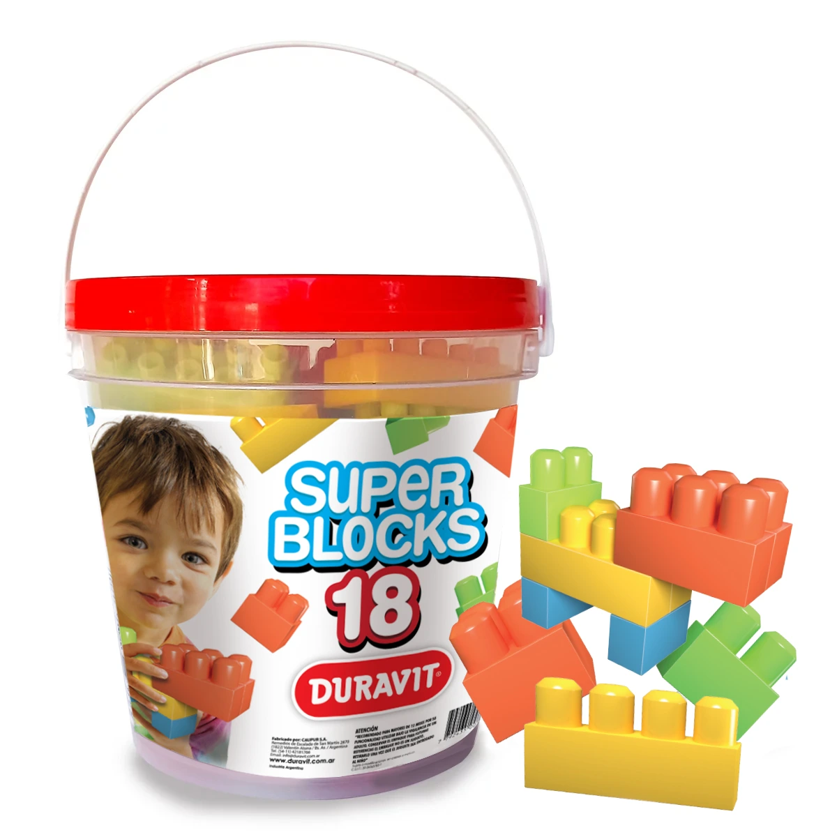 Imagen del producto Super Blocks 18