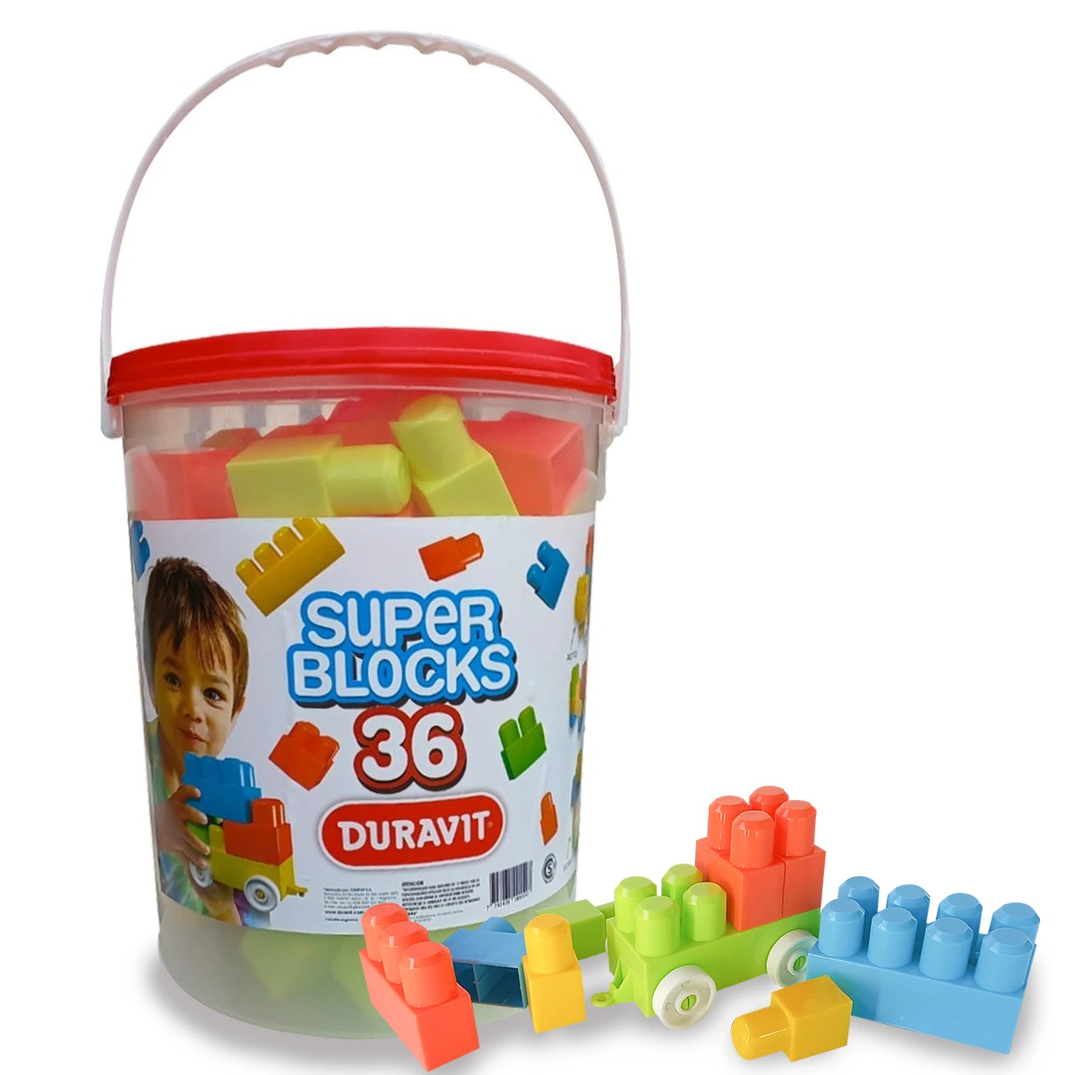 Imagen del producto Super Blocks 36